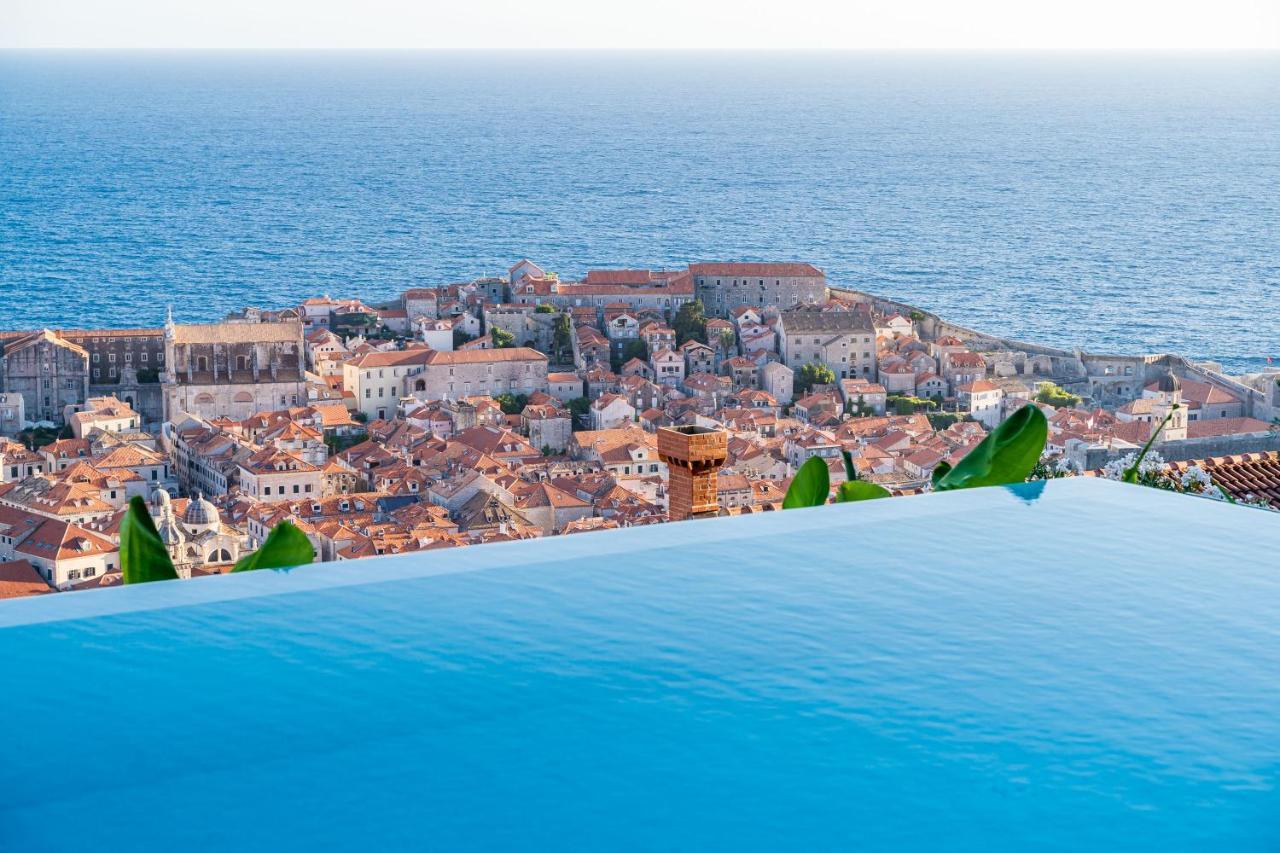 Cosy Loft W Private Pool & Patio Lägenhet Dubrovnik Exteriör bild