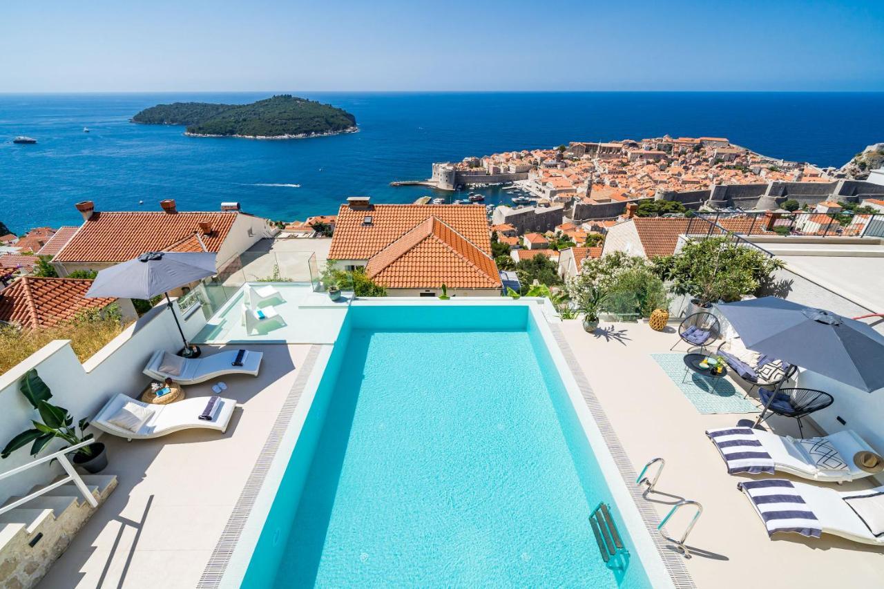 Cosy Loft W Private Pool & Patio Lägenhet Dubrovnik Exteriör bild