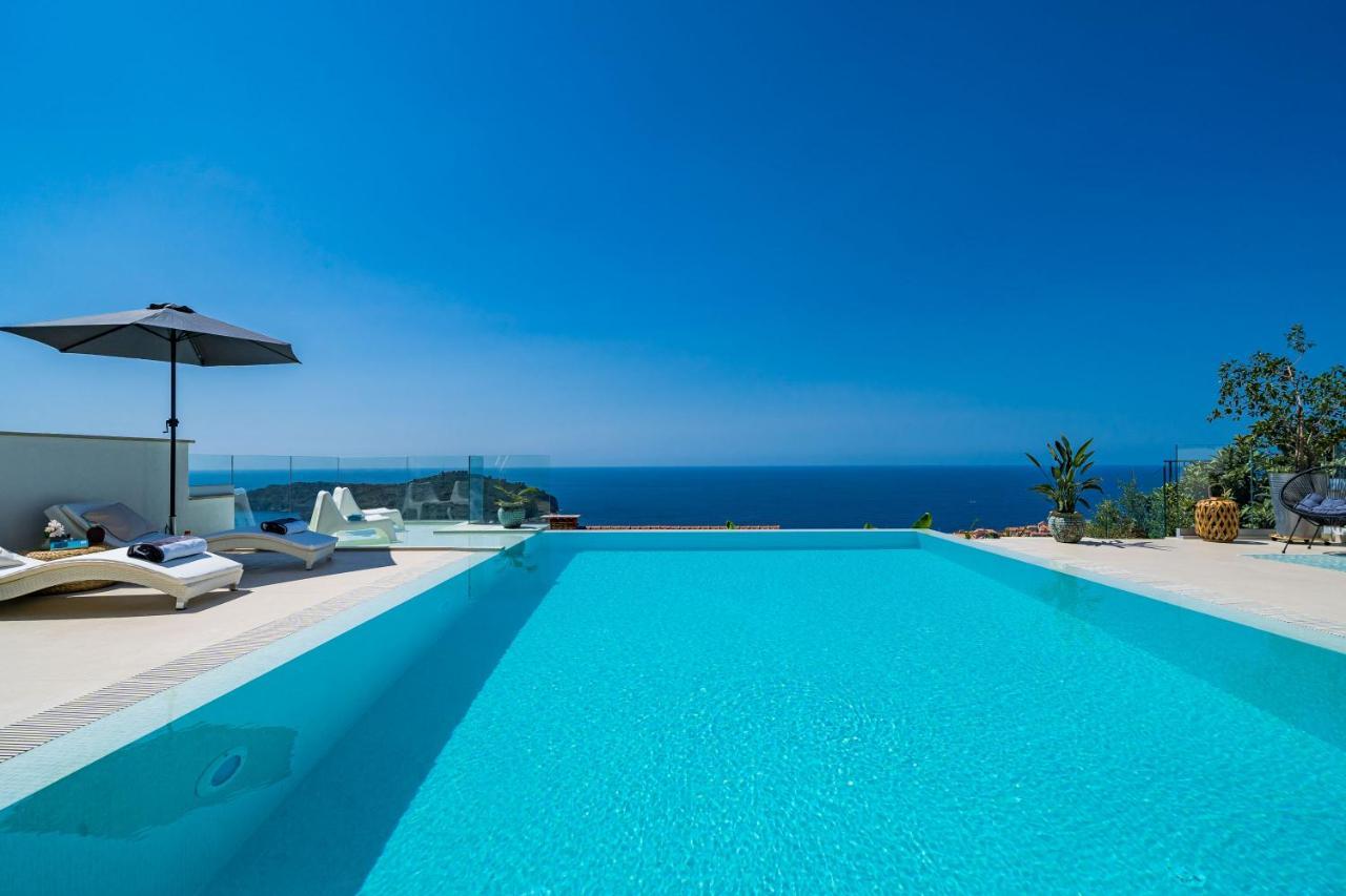 Cosy Loft W Private Pool & Patio Lägenhet Dubrovnik Exteriör bild