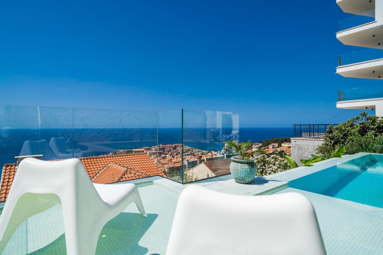 Cosy Loft W Private Pool & Patio Lägenhet Dubrovnik Exteriör bild