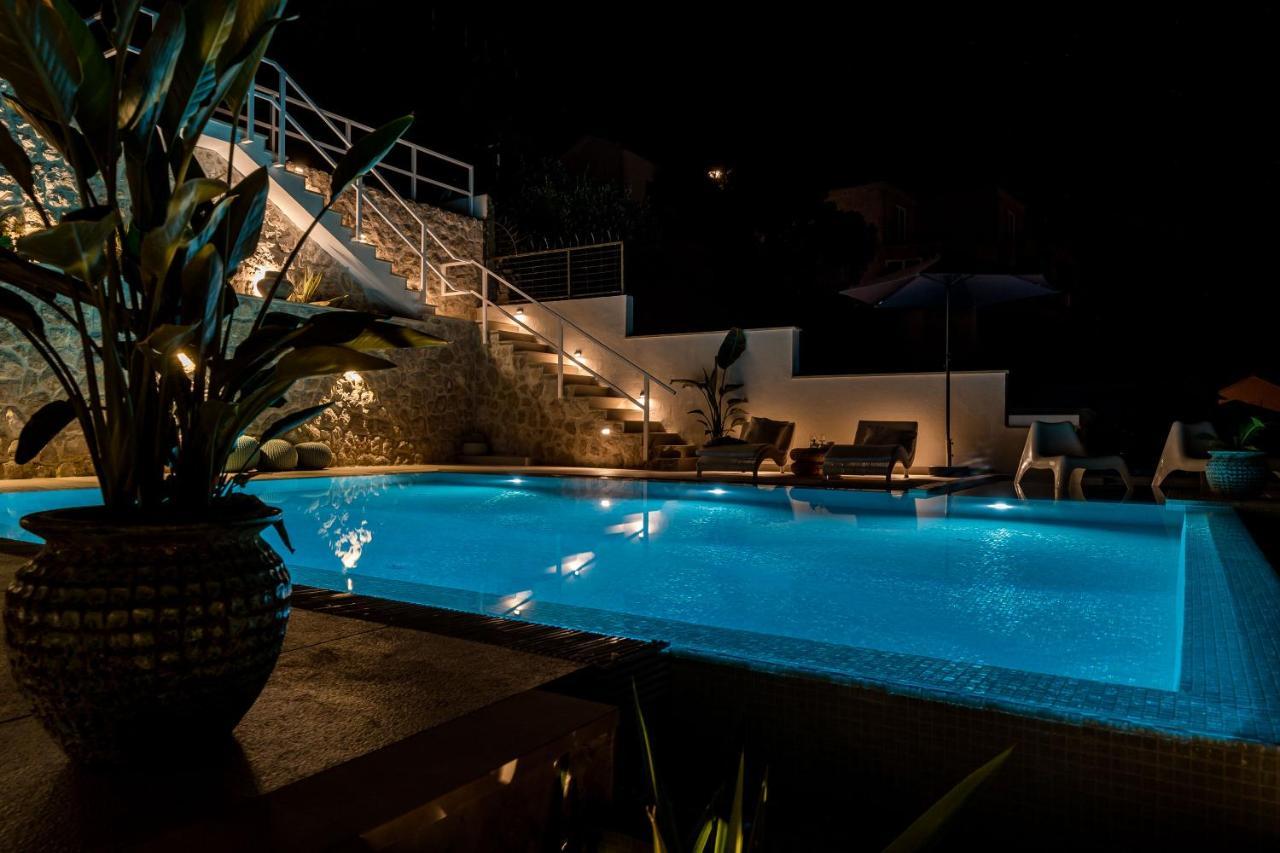 Cosy Loft W Private Pool & Patio Lägenhet Dubrovnik Exteriör bild