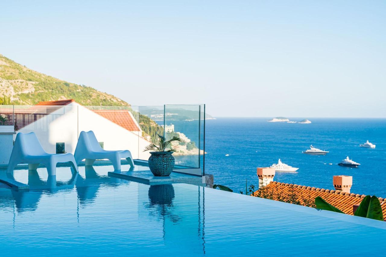 Cosy Loft W Private Pool & Patio Lägenhet Dubrovnik Exteriör bild