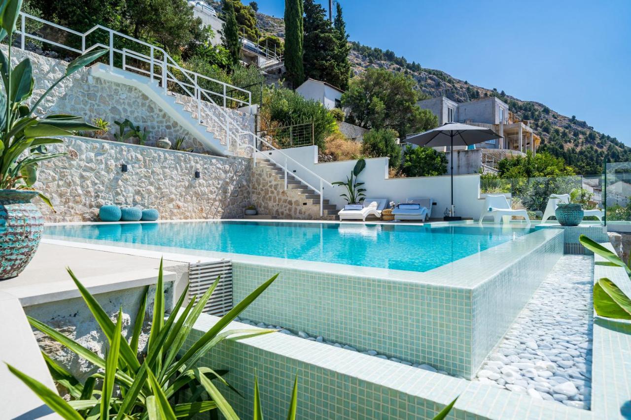 Cosy Loft W Private Pool & Patio Lägenhet Dubrovnik Exteriör bild