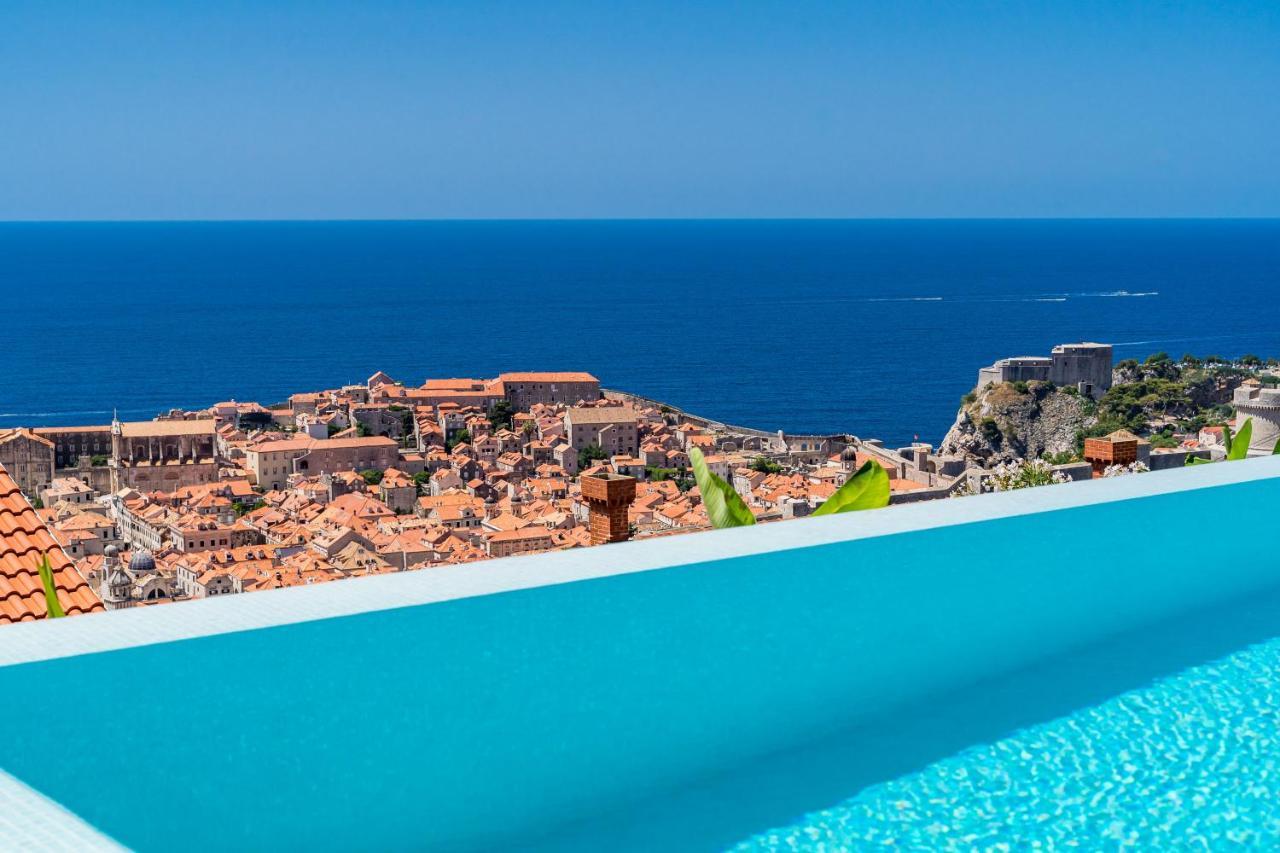 Cosy Loft W Private Pool & Patio Lägenhet Dubrovnik Exteriör bild