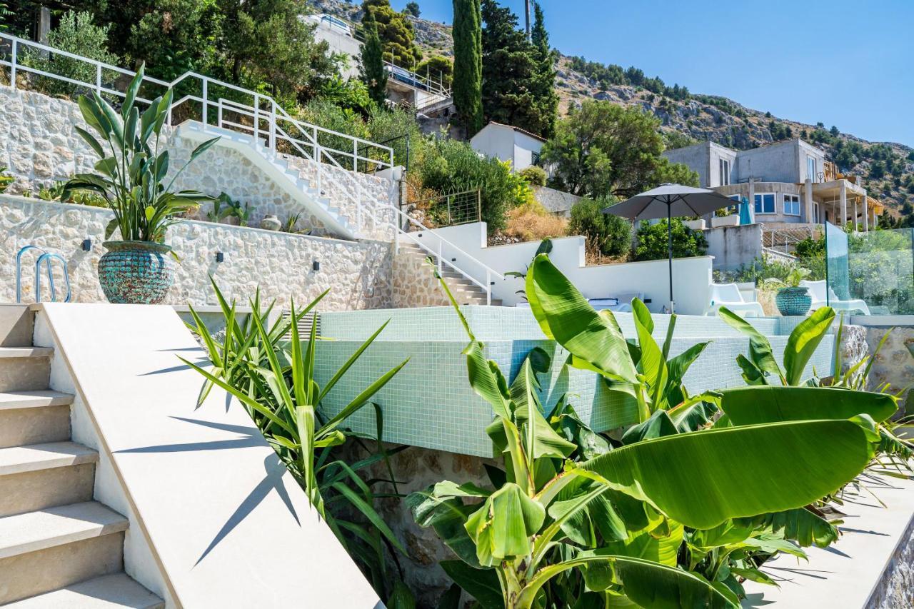 Cosy Loft W Private Pool & Patio Lägenhet Dubrovnik Exteriör bild