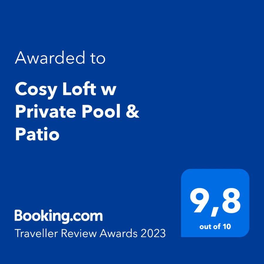 Cosy Loft W Private Pool & Patio Lägenhet Dubrovnik Exteriör bild