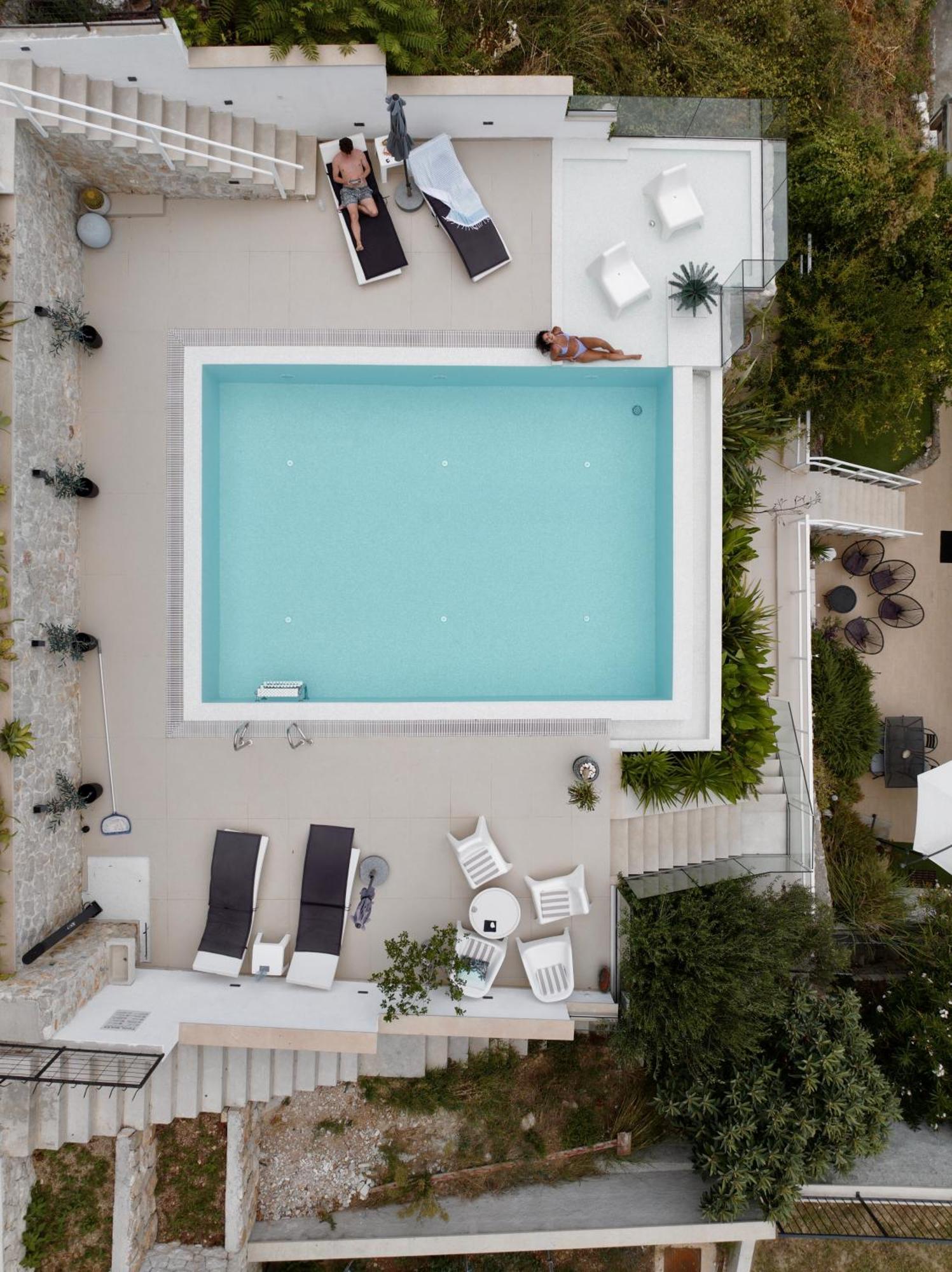 Cosy Loft W Private Pool & Patio Lägenhet Dubrovnik Exteriör bild